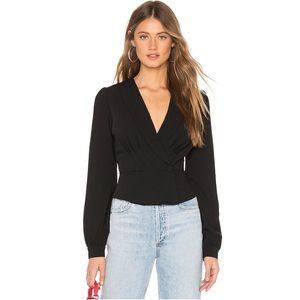 Lack Blazer Top